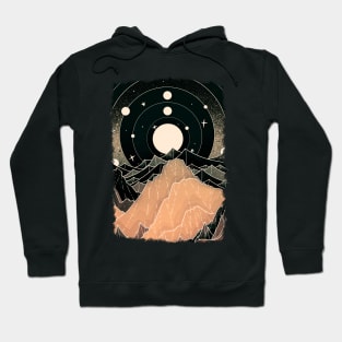 The circle constellations Hoodie